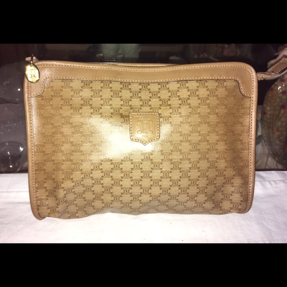 Vintage celine clutch Clearance